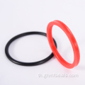 RUBBER SEAL RING RED COLOR ORN